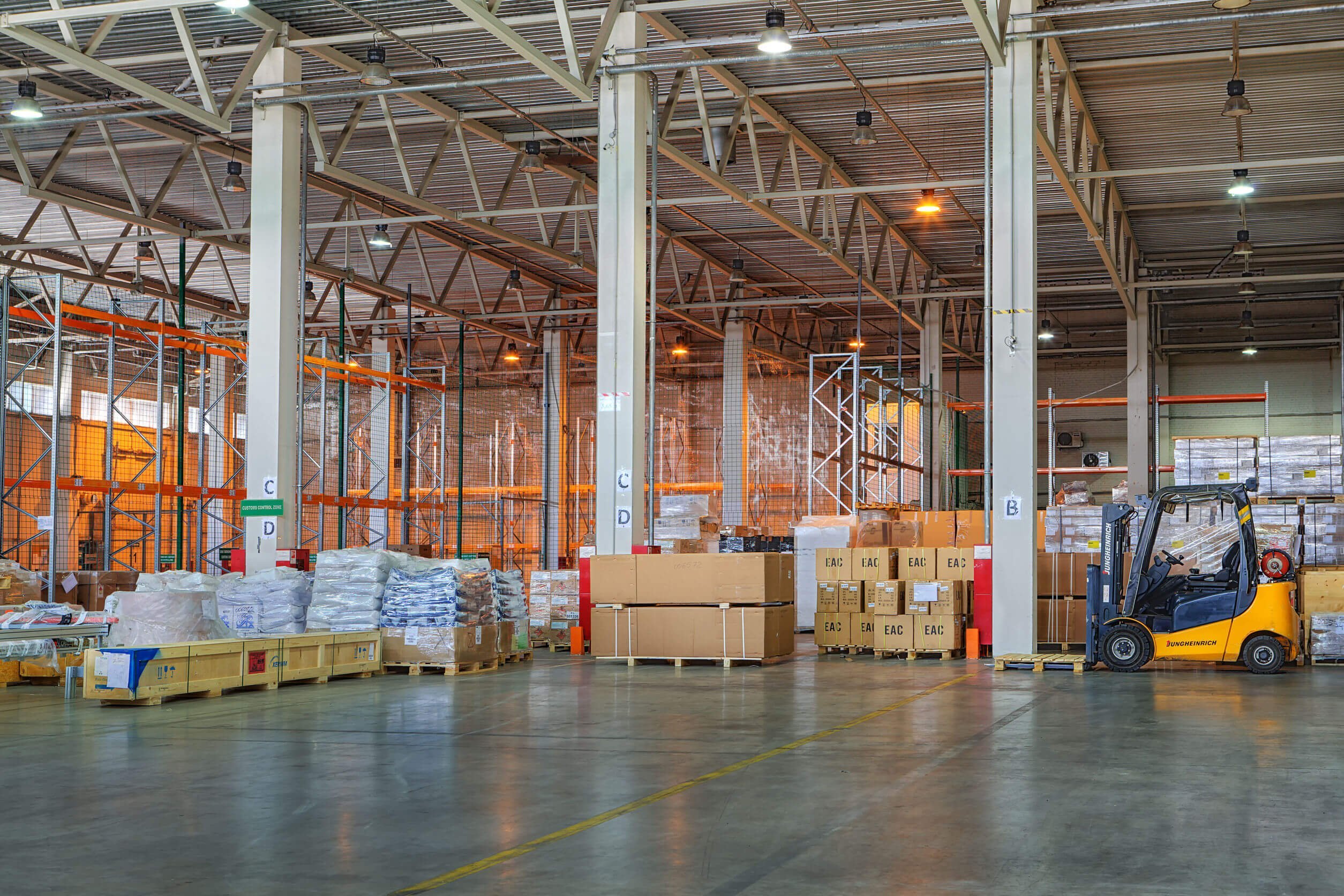 bonded store service